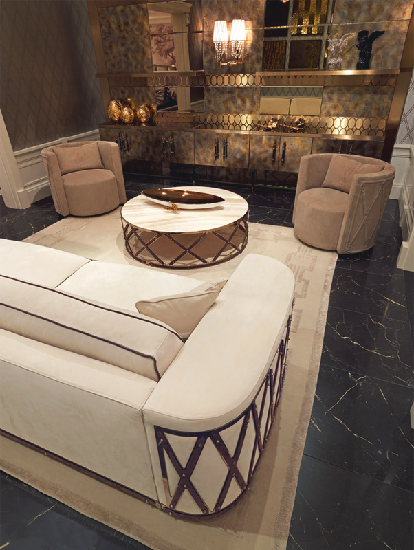 Диван  VISIONNAIRE KINGSLEY 2  - Вид №1