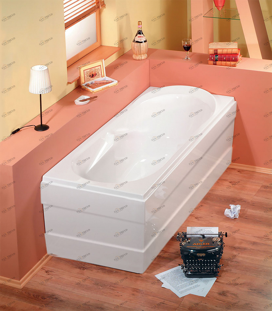 Акриловая ванна ALPEN Adriana 170 36111