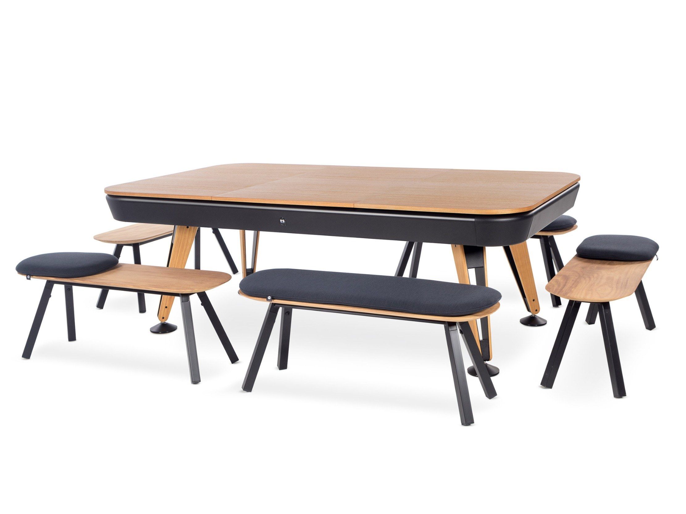 Деревянная прямоугольная столешница RS Barcelona Diagonal ARCH-00084761 - Вид №2