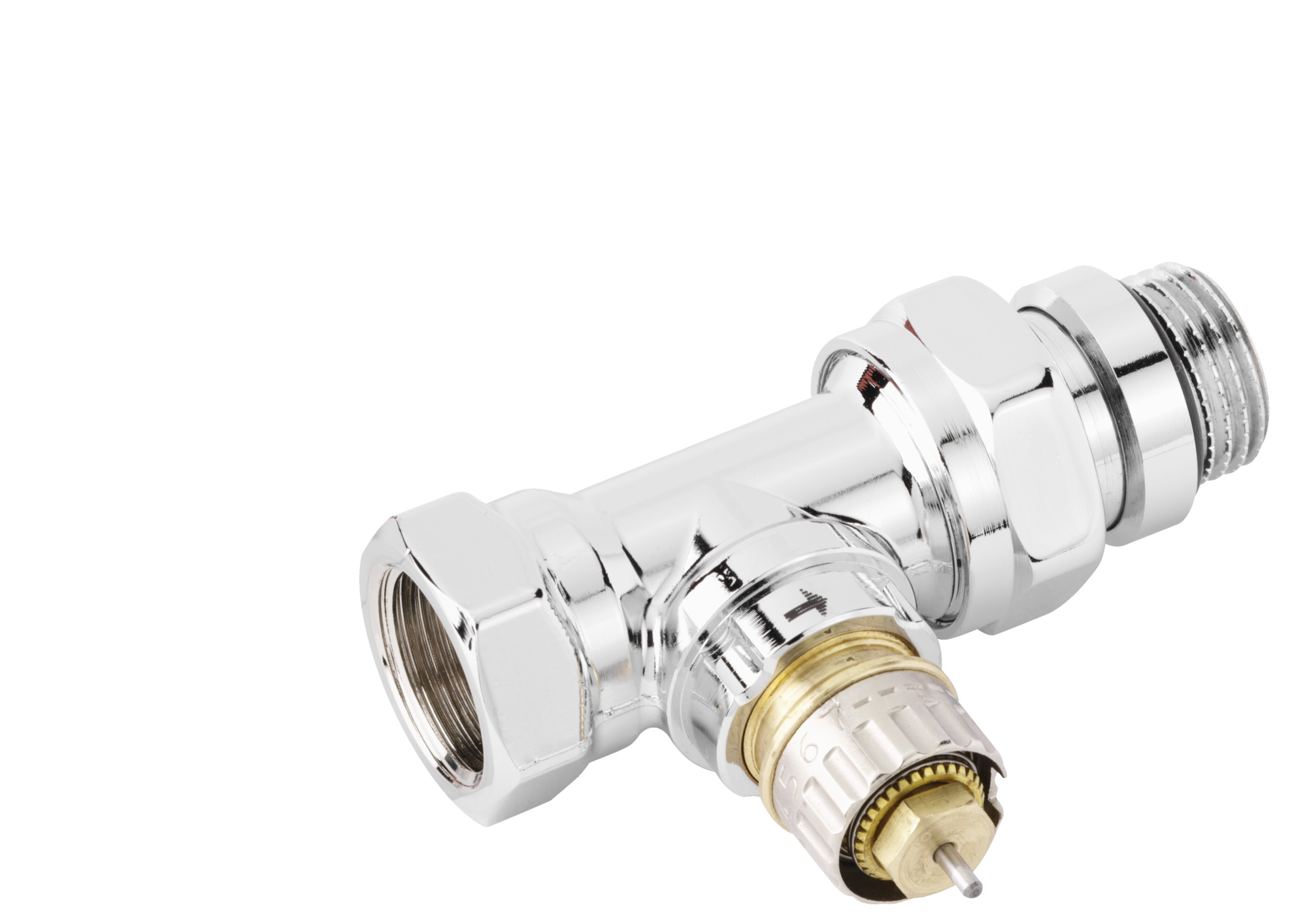 Danfoss Клапан RTR-N/RA-N для двухтрубной системы отопления RTR-N Клапан терморег. 15 Угловой 013G7013  - Вид №15