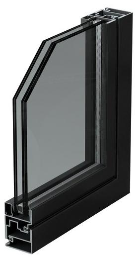 Mogs Распашная французская дверь из оцинкованной стали Mogs basic sun-id-1390593 - Вид №1