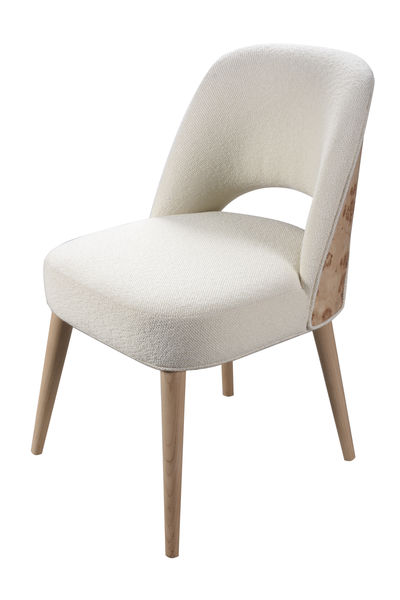 U511 Боковой стул Mappa ijlbrown  - Вид №1