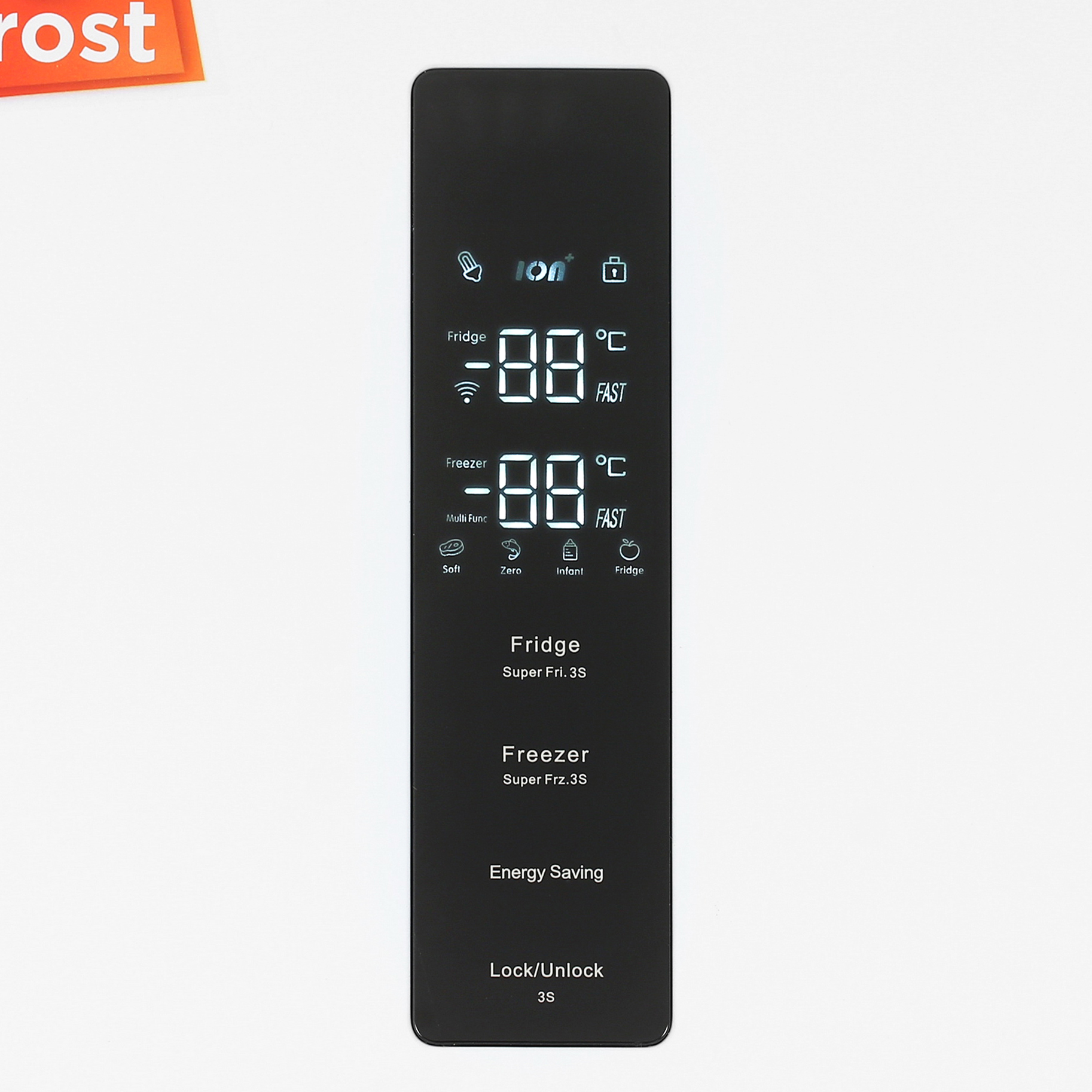 9944655 Холодильник с морозильником   Nordfrost RFC 350D NFW белый STDN-0112461 - Вид №9