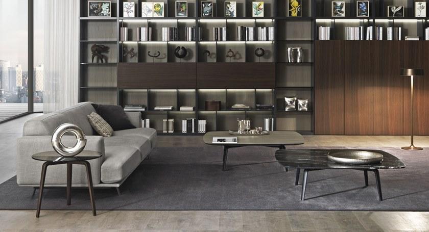 MisuraEmme Низкий квадратный мраморный журнальный столик Atelier sun-id-1378797 - Вид №2