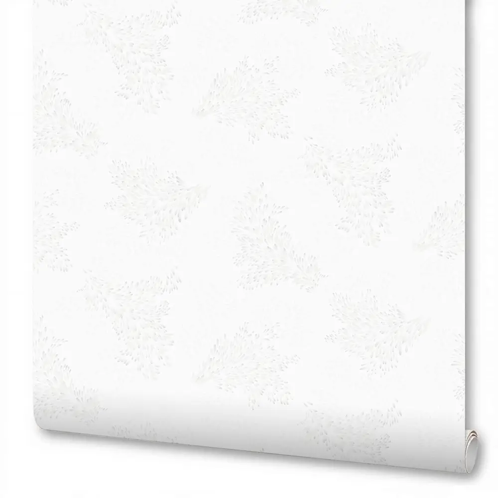Обои флизелиновые Anturage Iskra белые рельефные 1.06 м 89419219 STLM-1577660