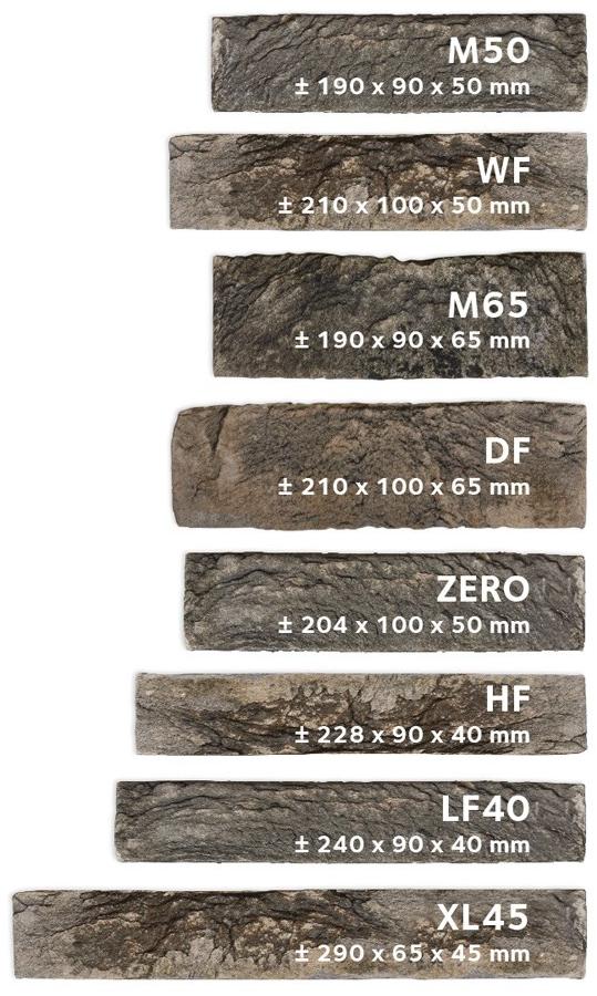 Vandersanden Кирпич глиняный для открытой кладки Estruso sun-id-1505383 - Вид №4