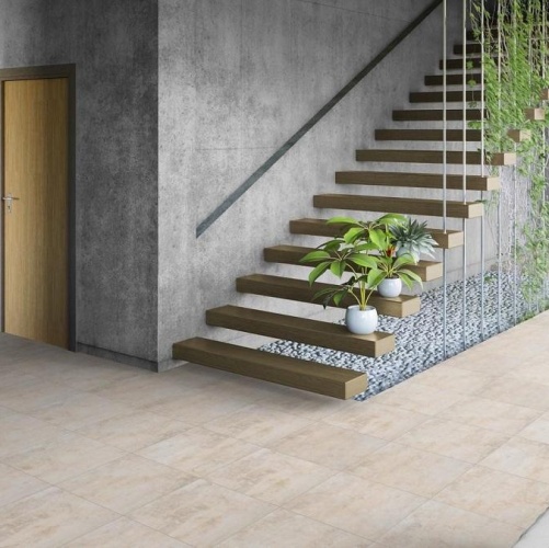 Виниловый ламинат Tarkett Lounge Chill Дизайнерский с брашью (Текстурированная) 457,2х457,2 мм 1000901220 - Вид №5