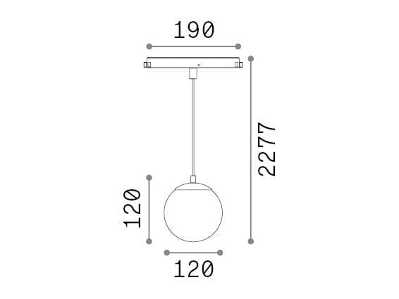 Освещение трека Ideal Lux Ego ARCH-00015103