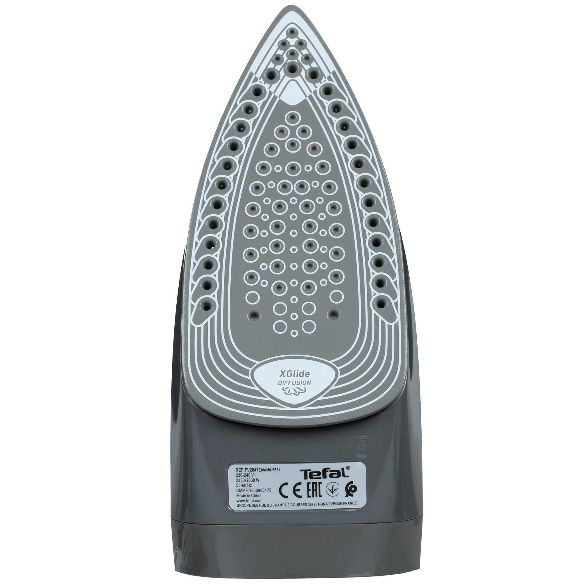 5352861 Утюг Tefal Express Steam FV2847E0 фиолетовый STDN-0005332 - Вид №3