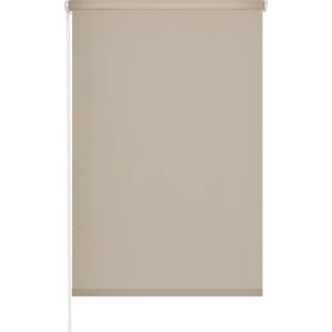 Штора рулонная блэкаут Midnight 60x175 см бежевая 86305129 STLM-2101746