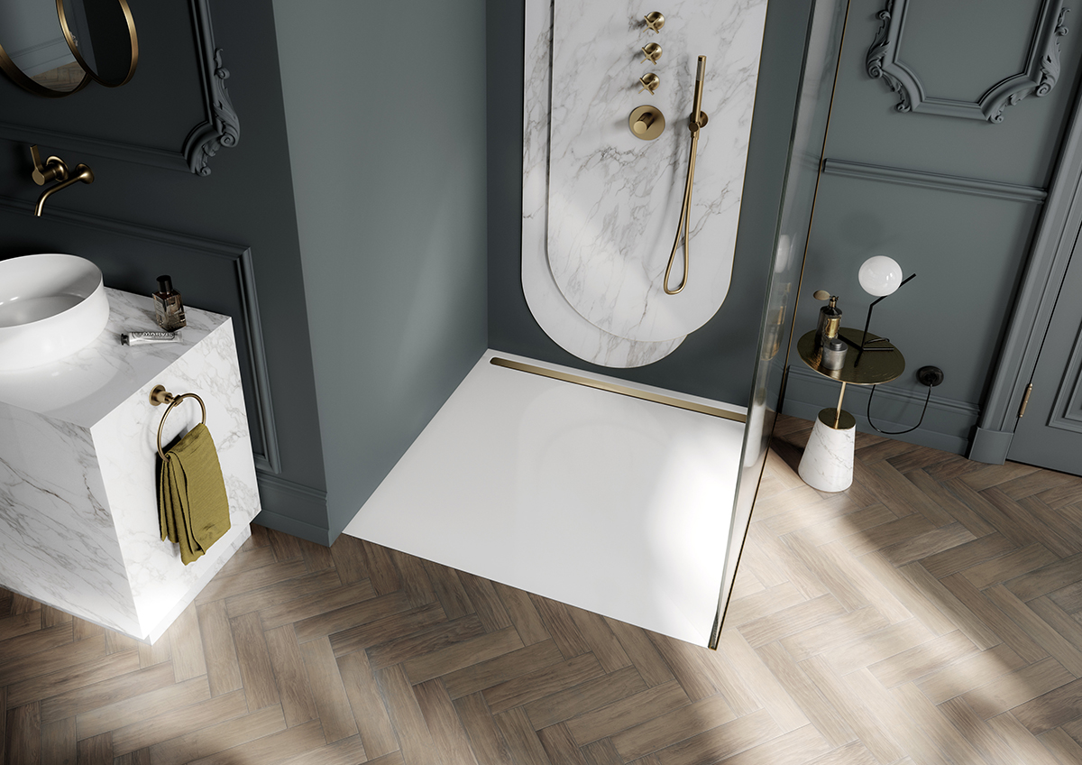 Душевой поддон KALDEWEI Сталь эмалированная 2618 294 черный матовый 100 2618294 - Вид №15