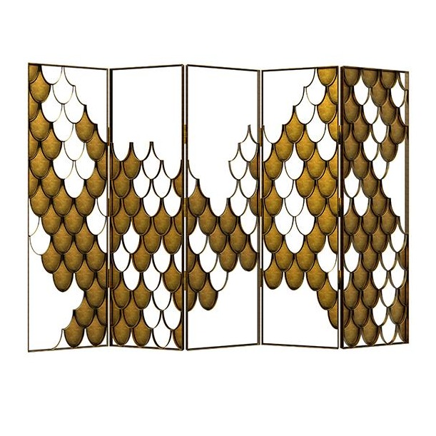 038406 Ширма Brabbu Koi - Вид №2