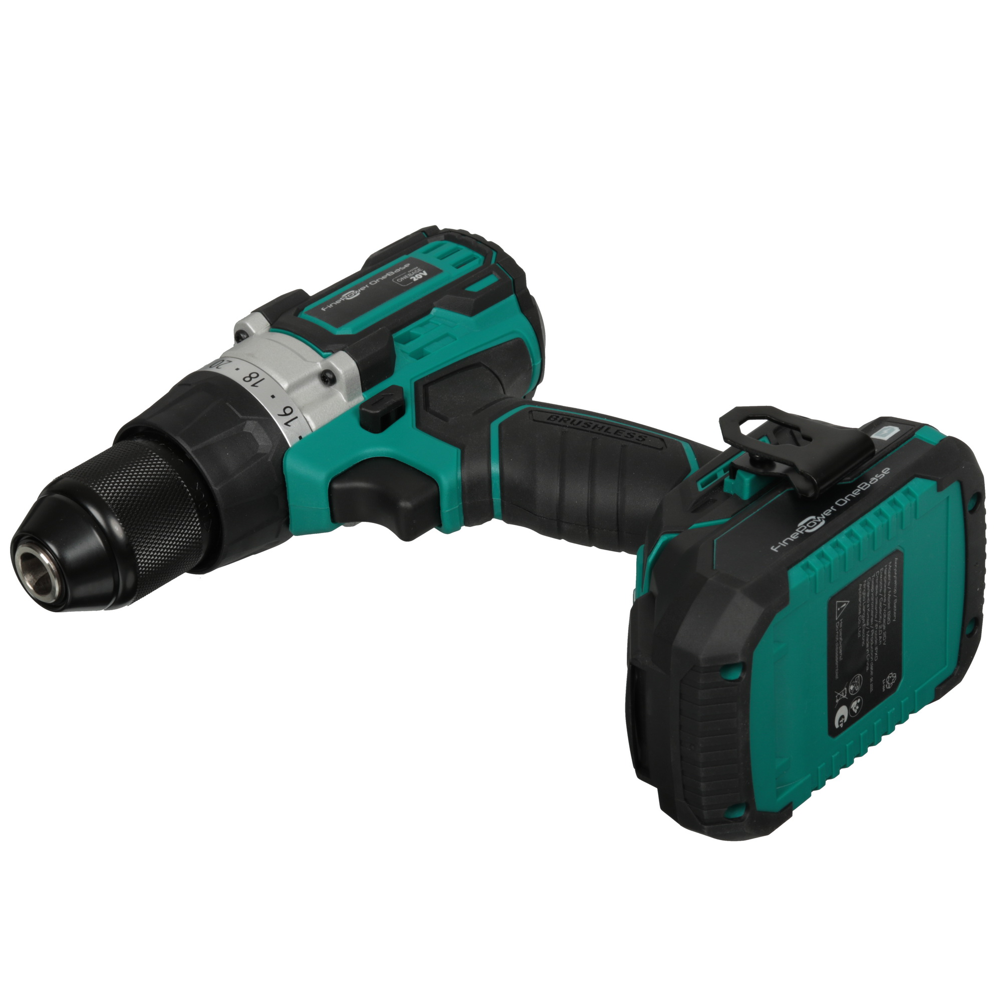 Дрель-шуруповерт FinePower OneBase CDBL65 OneBase20 9176046 STDN-0065701 - Вид №7