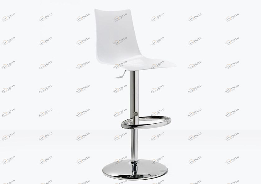 SCAB DESIGN Поворотный табурет с регулируемой высотой Zebra sun-id-1426540