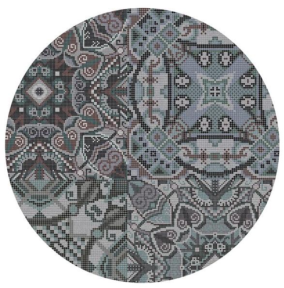 OBJECT CARPET Круглый ковер Rugxstyle sun-id-1348203 - Вид №1