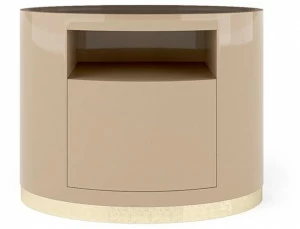 Jetclass Прикроватная тумба овальная лакированная Amèlie Jam107