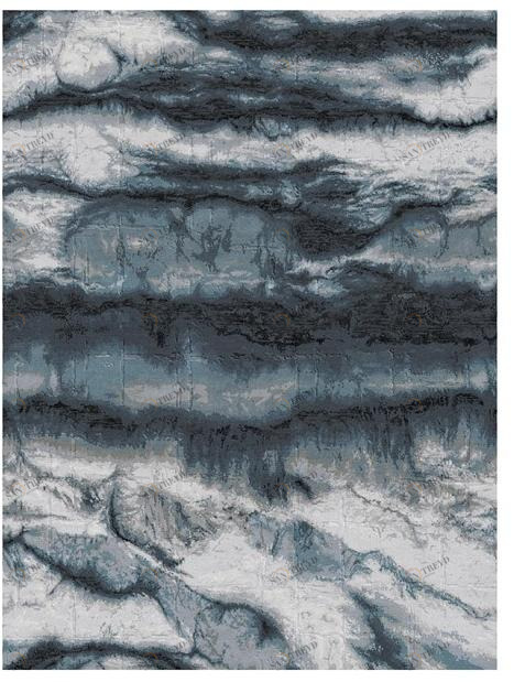 Tapis Rouge Прямоугольный коврик ручной работы Himalaya Tr1279