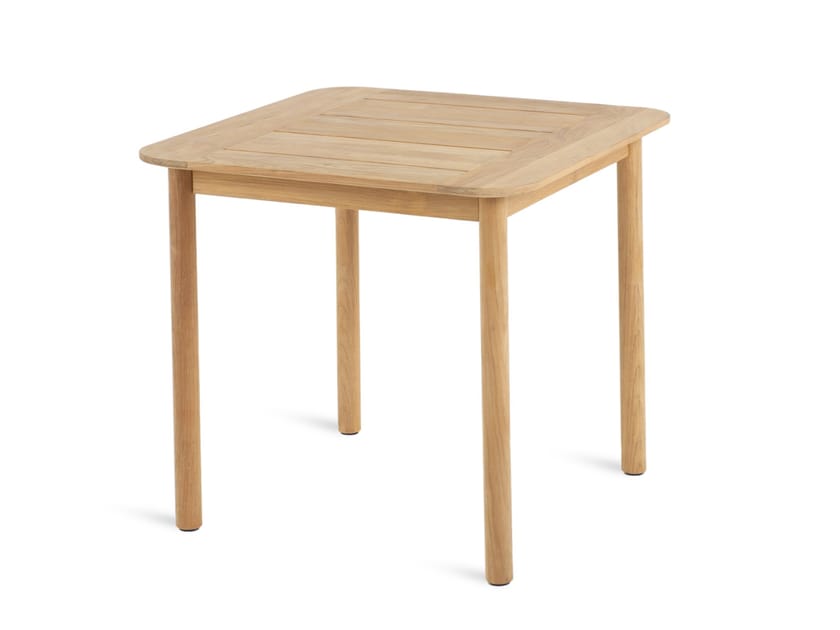 Квадратный стол из тикового дерева Unopiù Pevero ARCH-00135112