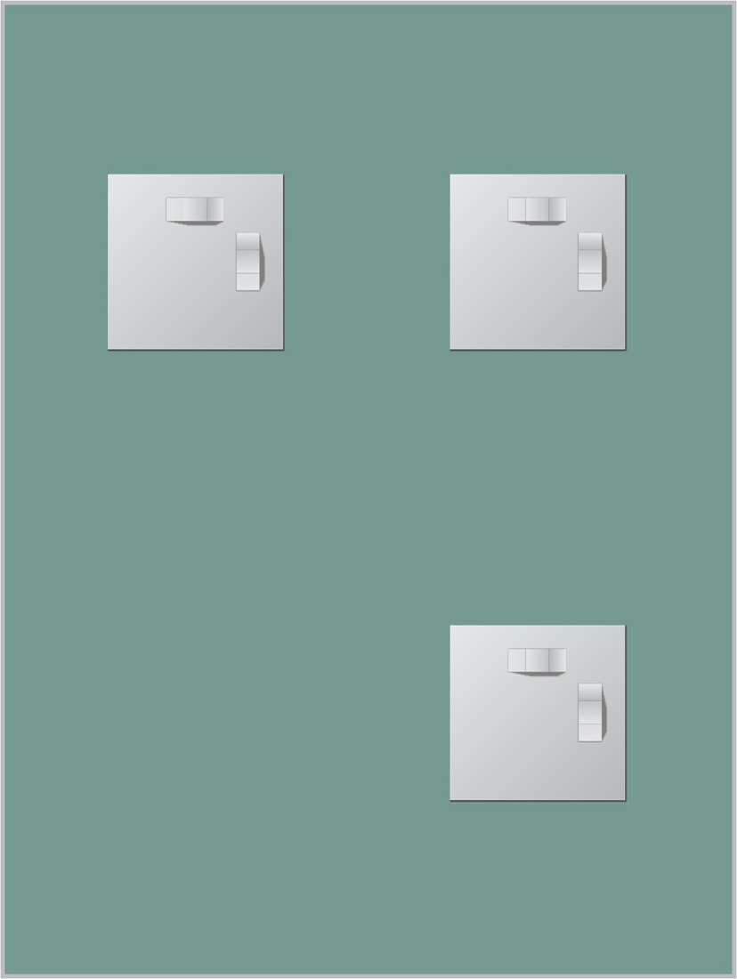 BY 0202 Зеркало с фацетом 5 mm EVOFORM Standard - Вид №2