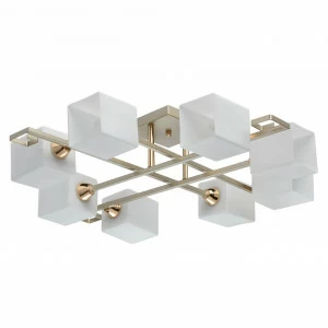 Потолочная люстра De Markt Тетро 673014008 DE MARKT ДИЗАЙНЕРСКИЕ, ТЕТРО 194071 Белый