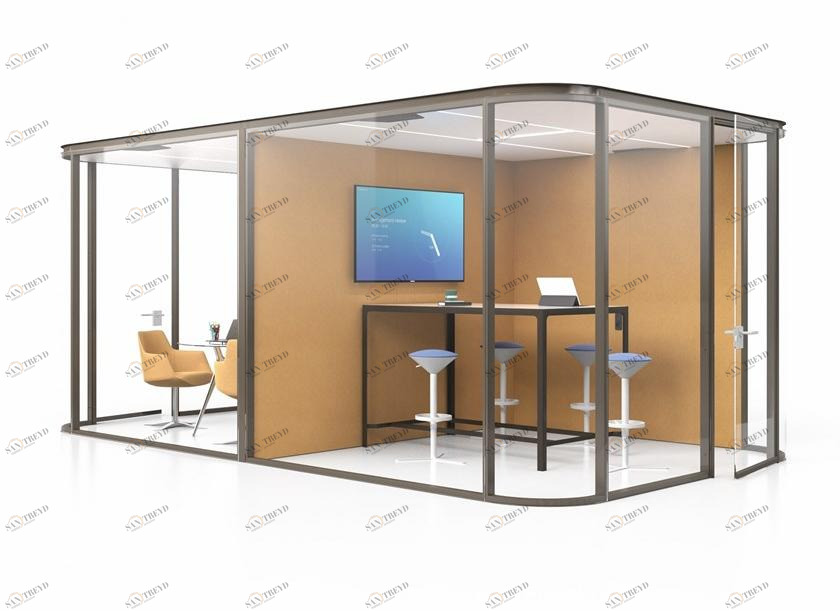 ESTEL GROUP Акустическая офисная кабина из ткани для встреч sun-id-1377631