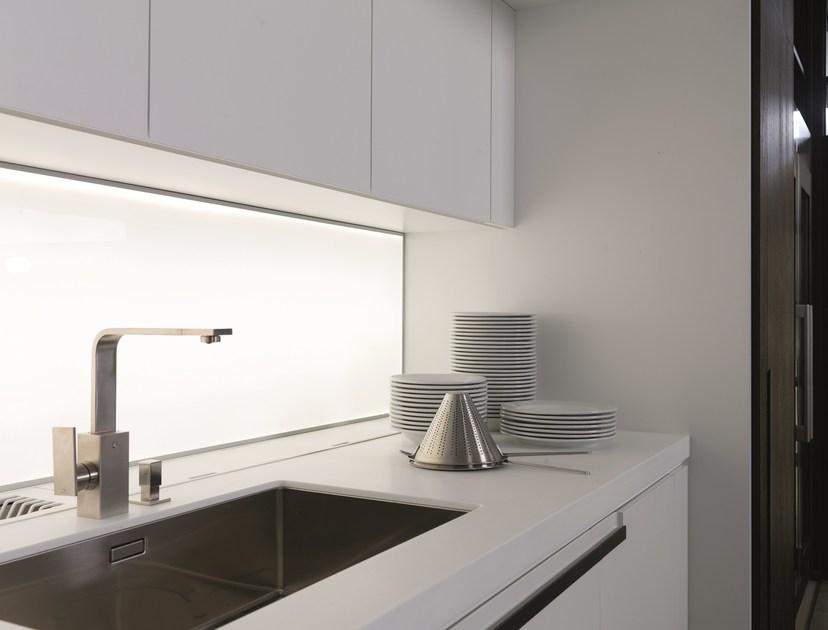 GAMADECOR Модульная кухня из дуба с островом sun-id-1428340 - Вид №9