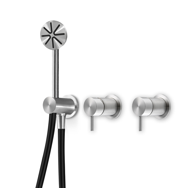 Набор для ванны/душа со смесителем, переключателем на 2 направления и душевой ручкой. ONE327 linki 