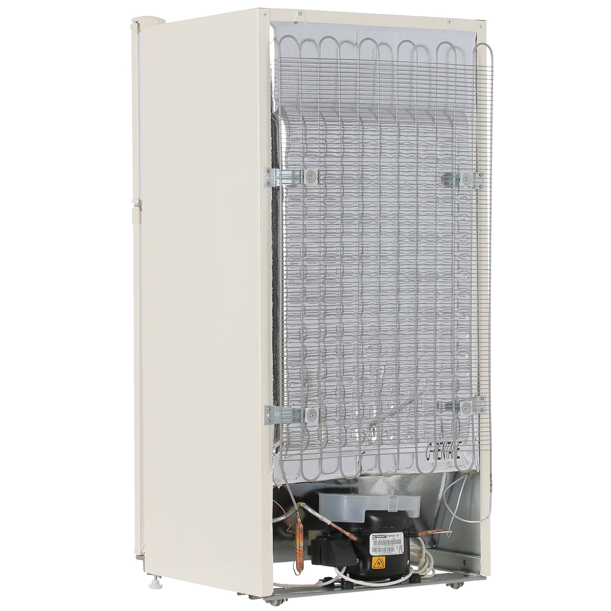 8160858 Холодильник компактный   Nordfrost NRT 143 732 бежевый STDN-0125727 - Вид №4