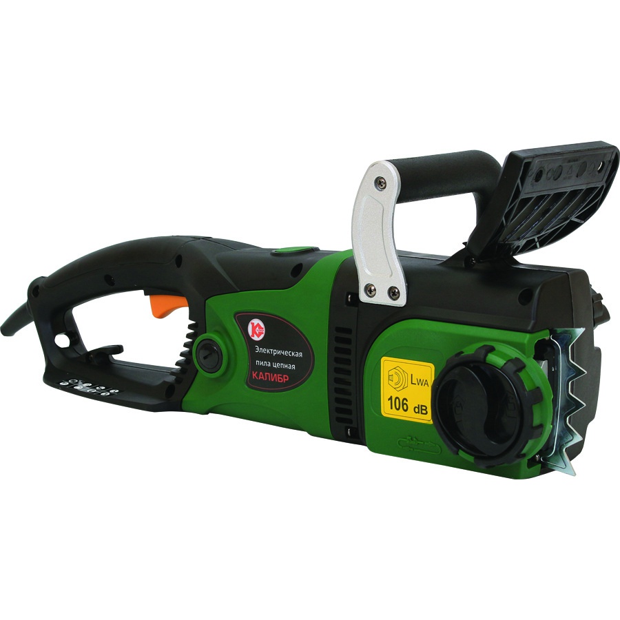62100 Калибр Электрическая пила цепная ЭПЦ-2400/16ПД  - Вид №4