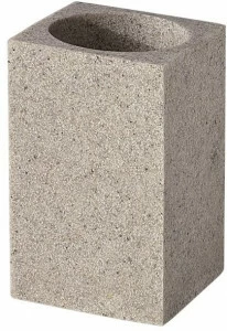 GEDY Отдельностоящий держатель для зубных щеток из полимера Minerva 1298