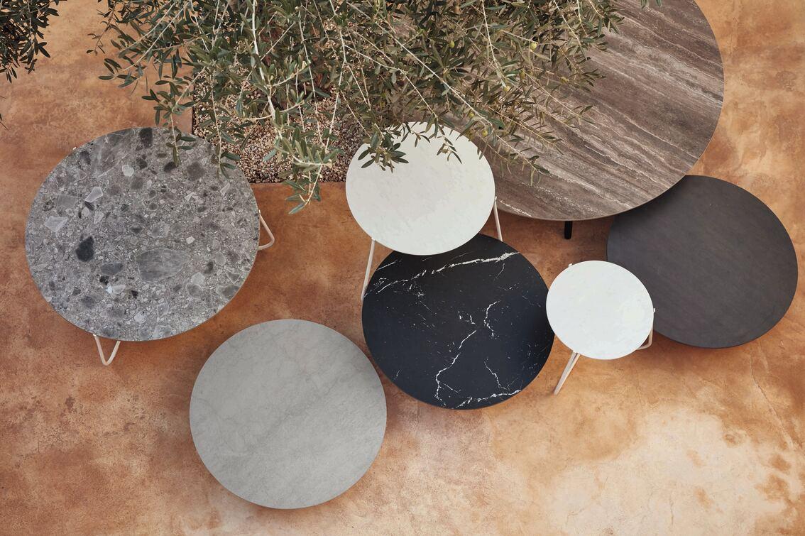 MNST145 Журнальные столики pcsts lava ⌀80см Manutti Mood - Вид №4