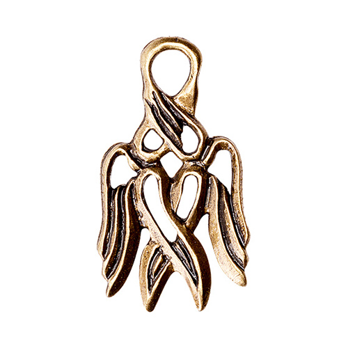 09053 Амулет защитный №1, латунь "Серафим" Giftman 