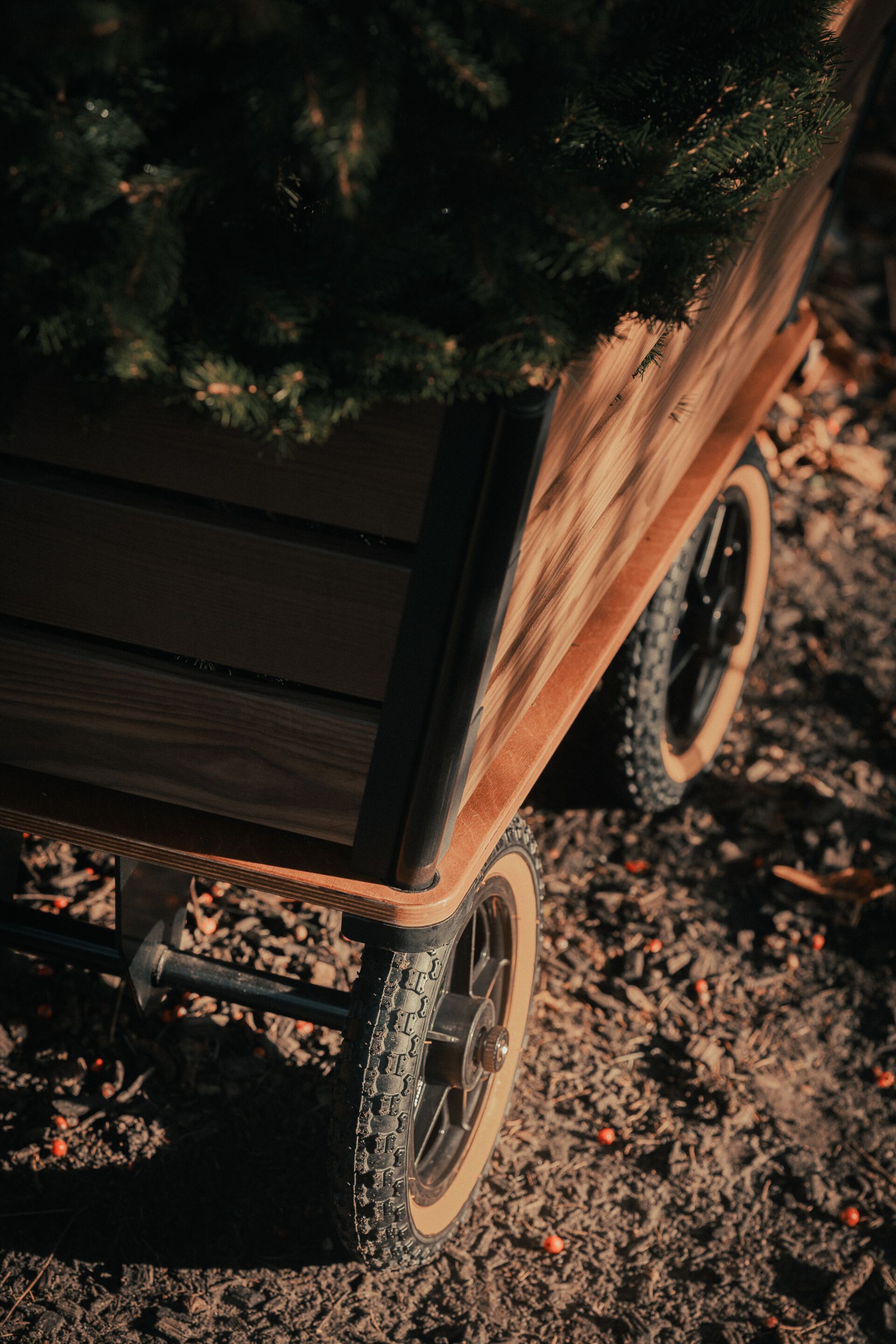 Садовая тележка TRADEWINDS THE PLANK WAGON ARCH-00043245 - Вид №11