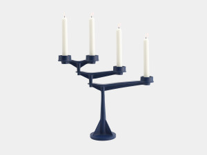 Чугунные подсвечники