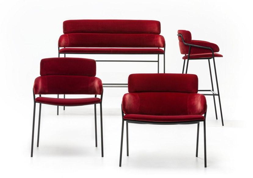 arrmet Стул с обивкой и подлокотниками Strike 829 - Вид №1