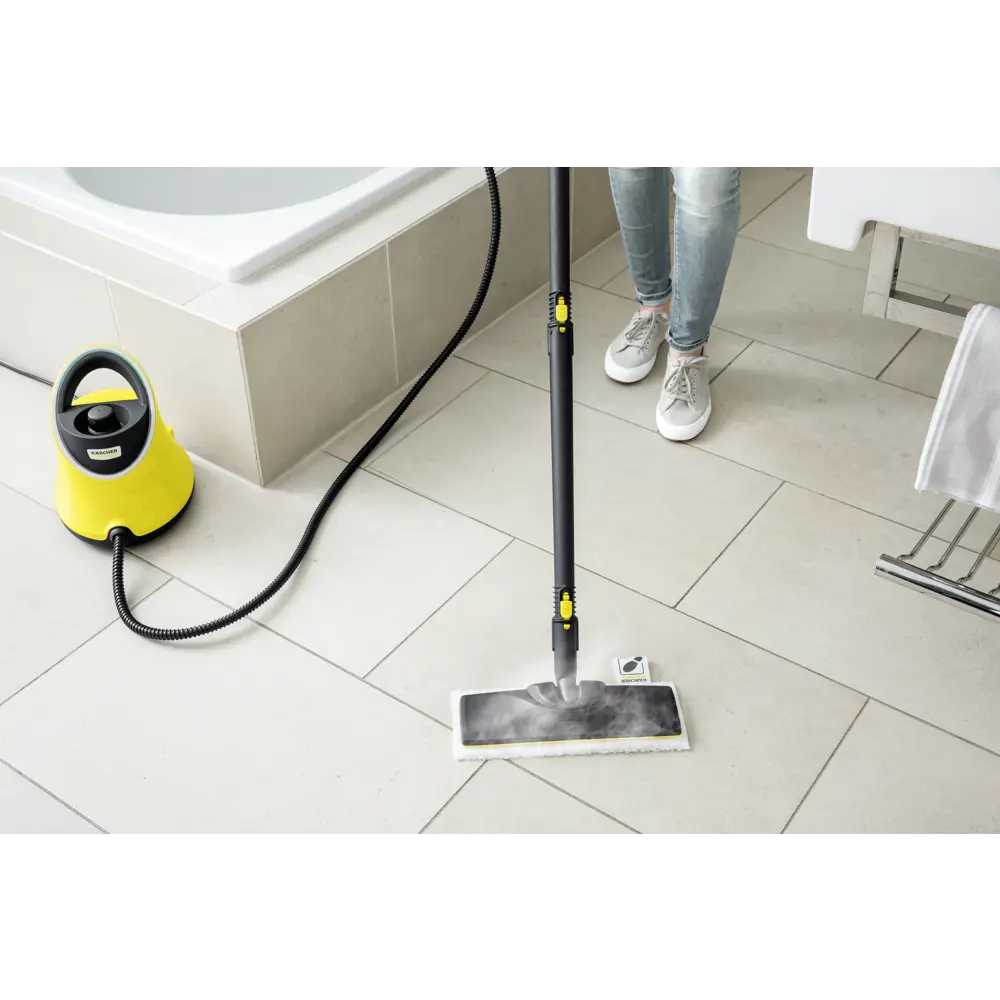 Пароочиститель Karcher SC 2 Deluxe Easyfix, 1500 Вт, 3.2 бар 80153944 STLM-2188742  - Вид №17