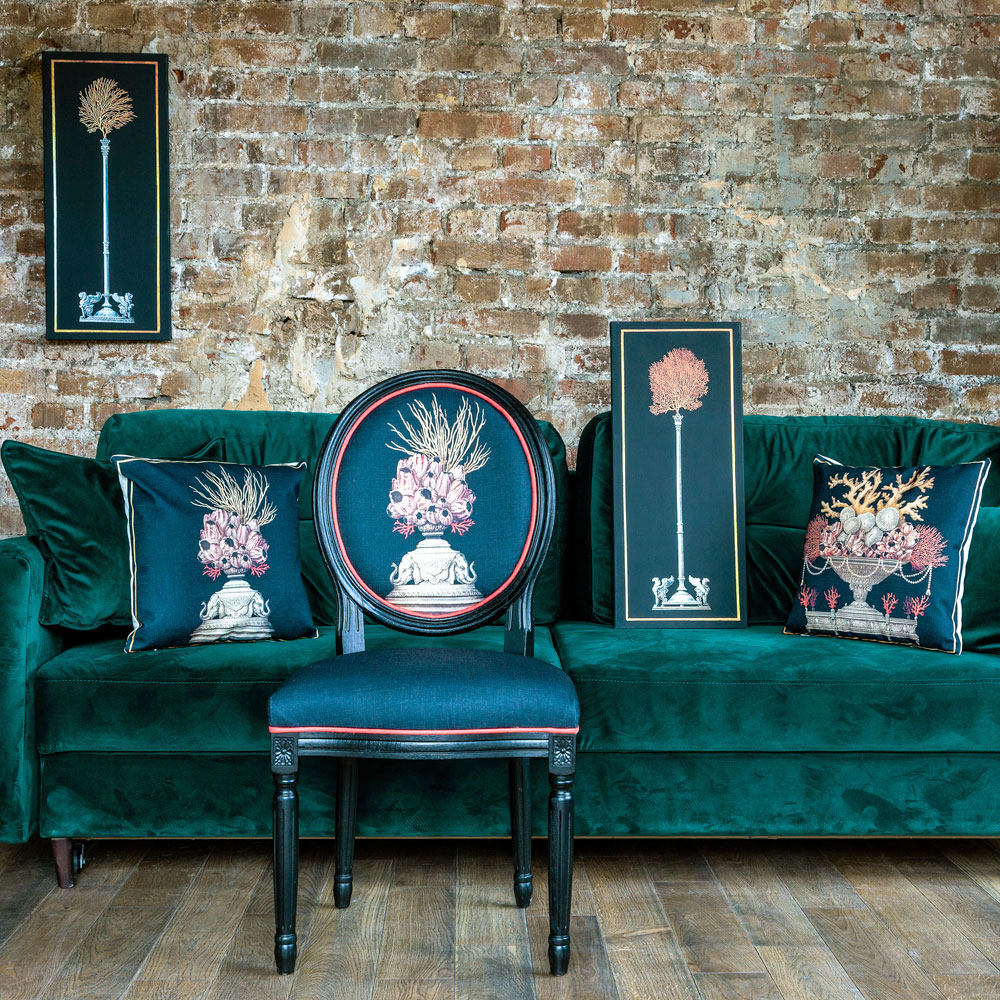 741913 Интерьерная подушка «Море волнуется - 6» Object Desire  - Вид №8