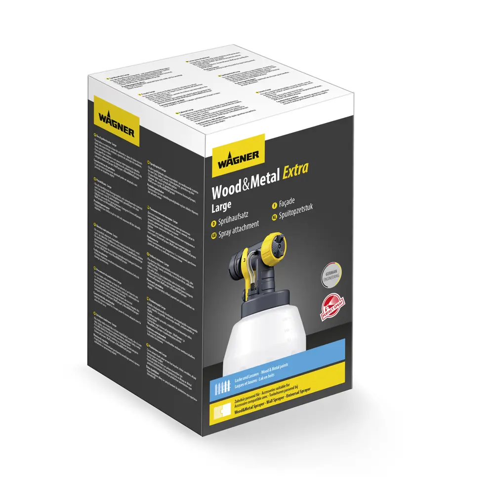 Контейнер для краски Wagner Extra 1.4 л 82075590 STLM-2161285  - Вид №4