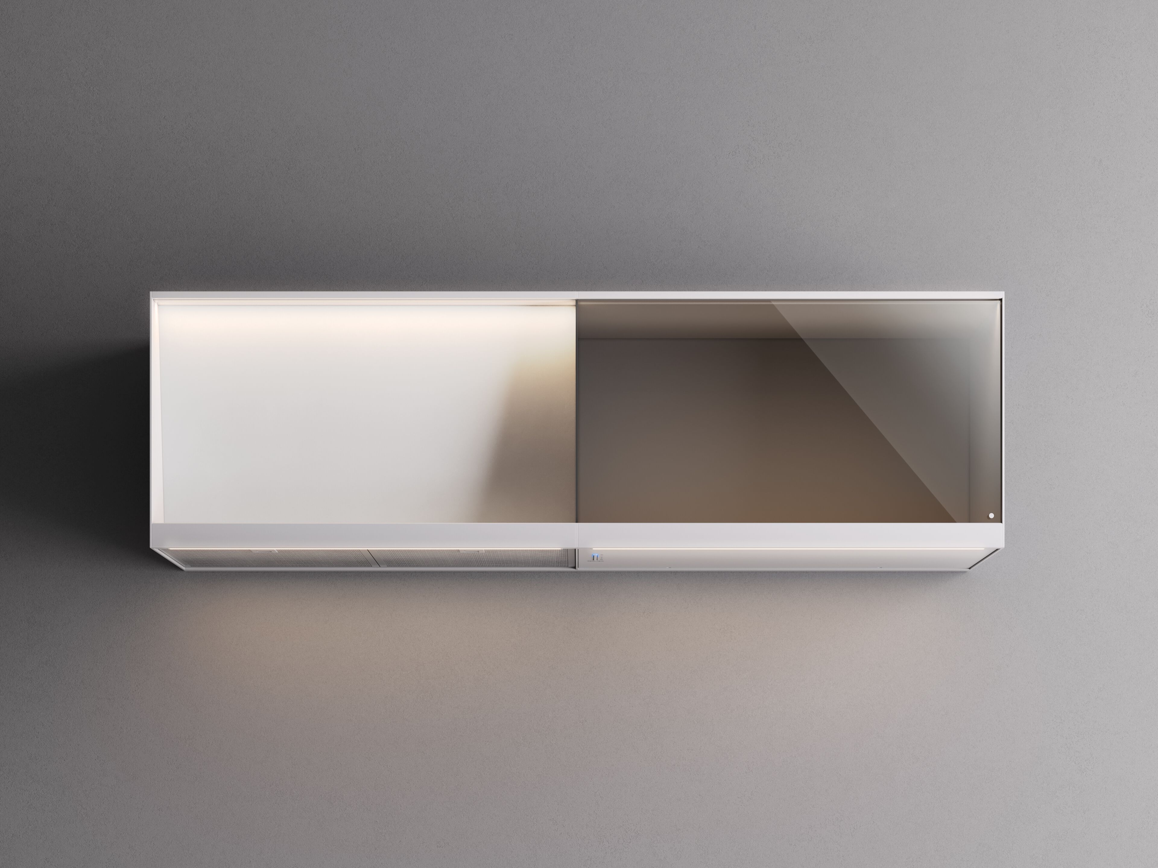 Стальная вытяжка со встроенным настенным освещением Falmec дизайн ARCH-00027134 - Вид №4