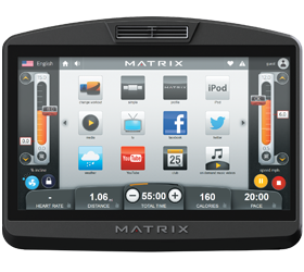 Беговая дорожка t7xi (2013) MATRIX sun-id-2067987 - Вид №6