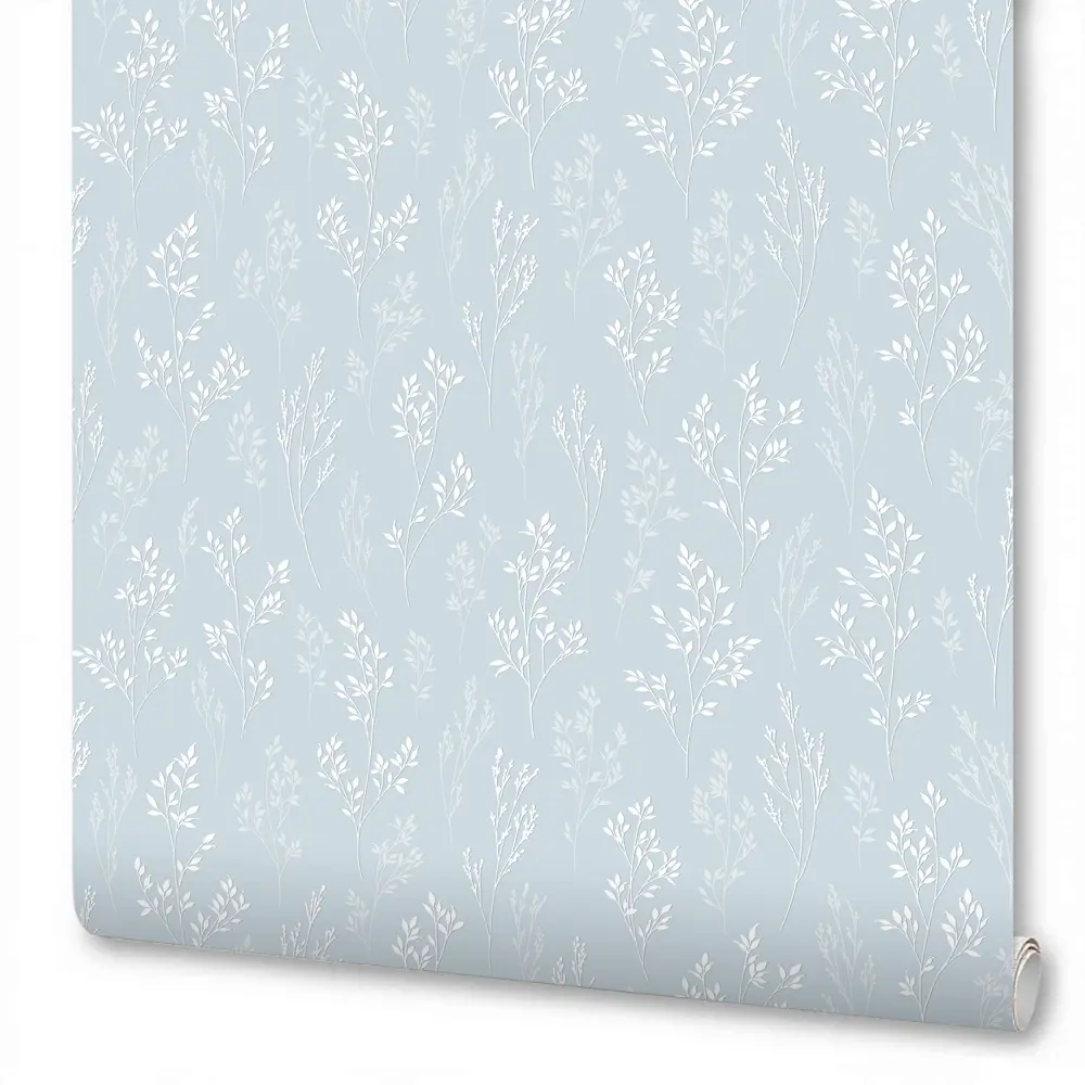 Обои флизелиновые New Age Lakritsa голубые 1.06 м NA9056-23 STLM-2114566