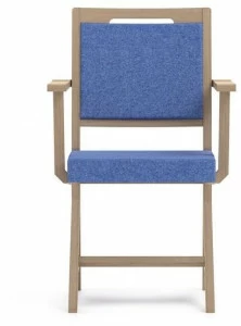 PIAVAL Стул из ткани с подлокотниками Swing | health & care 32-63/6