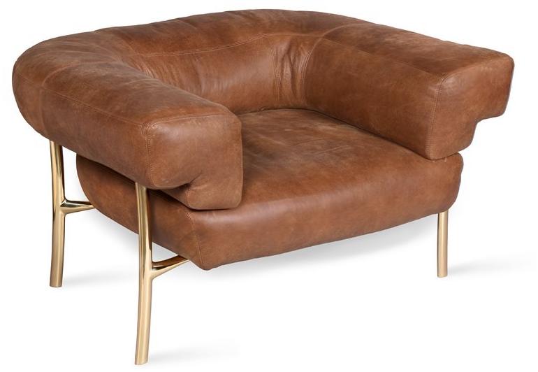 GHIDINI1961 Кресло с подлокотниками Katana sun-id-1453029 - Вид №3