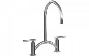 E-4890-LM49 Кухонный смеситель на 2 отверстия GRAFF Sospiro