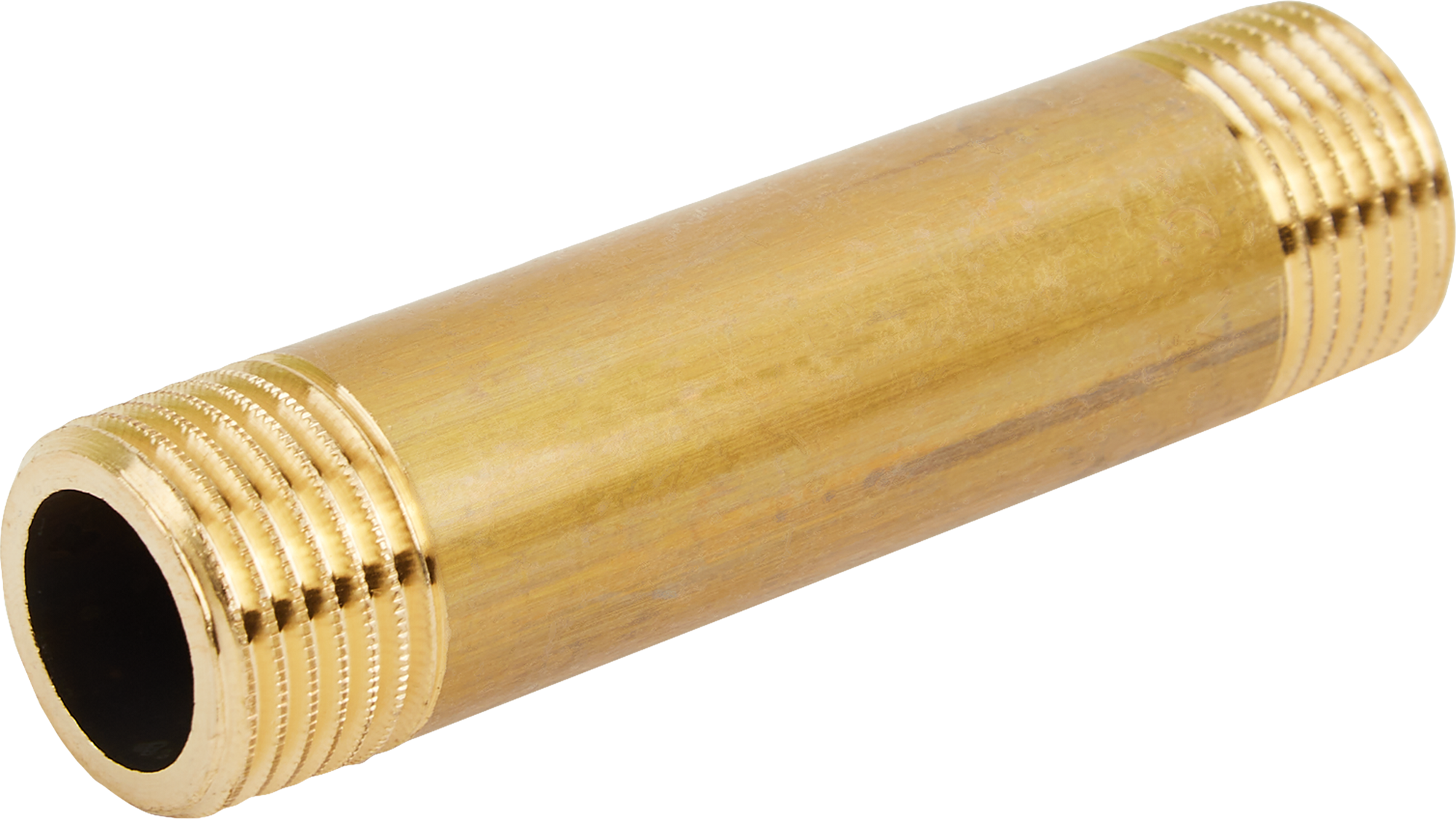 Бочонок латунный 1/2"x80 мм STOUT для водоснабжения 84868136 STLM-0056480