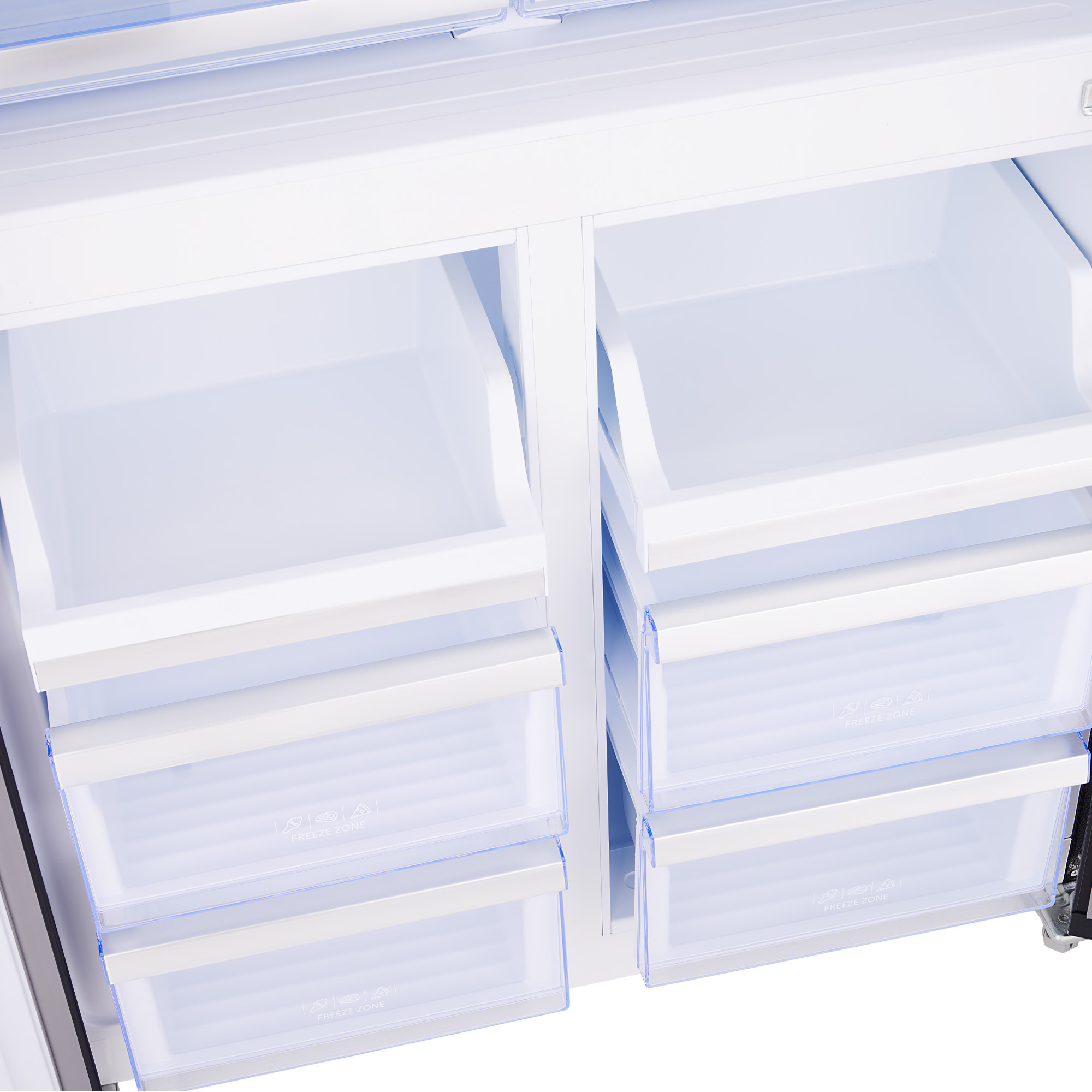 9057391 Холодильник многодверный   Tesler RCD-545I (2024) черный STDN-0126041 - Вид №9