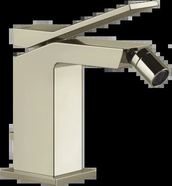 Смеситель для Биде 53007 720 Gessi Rettangolo k НИКЕЛЬ PVD