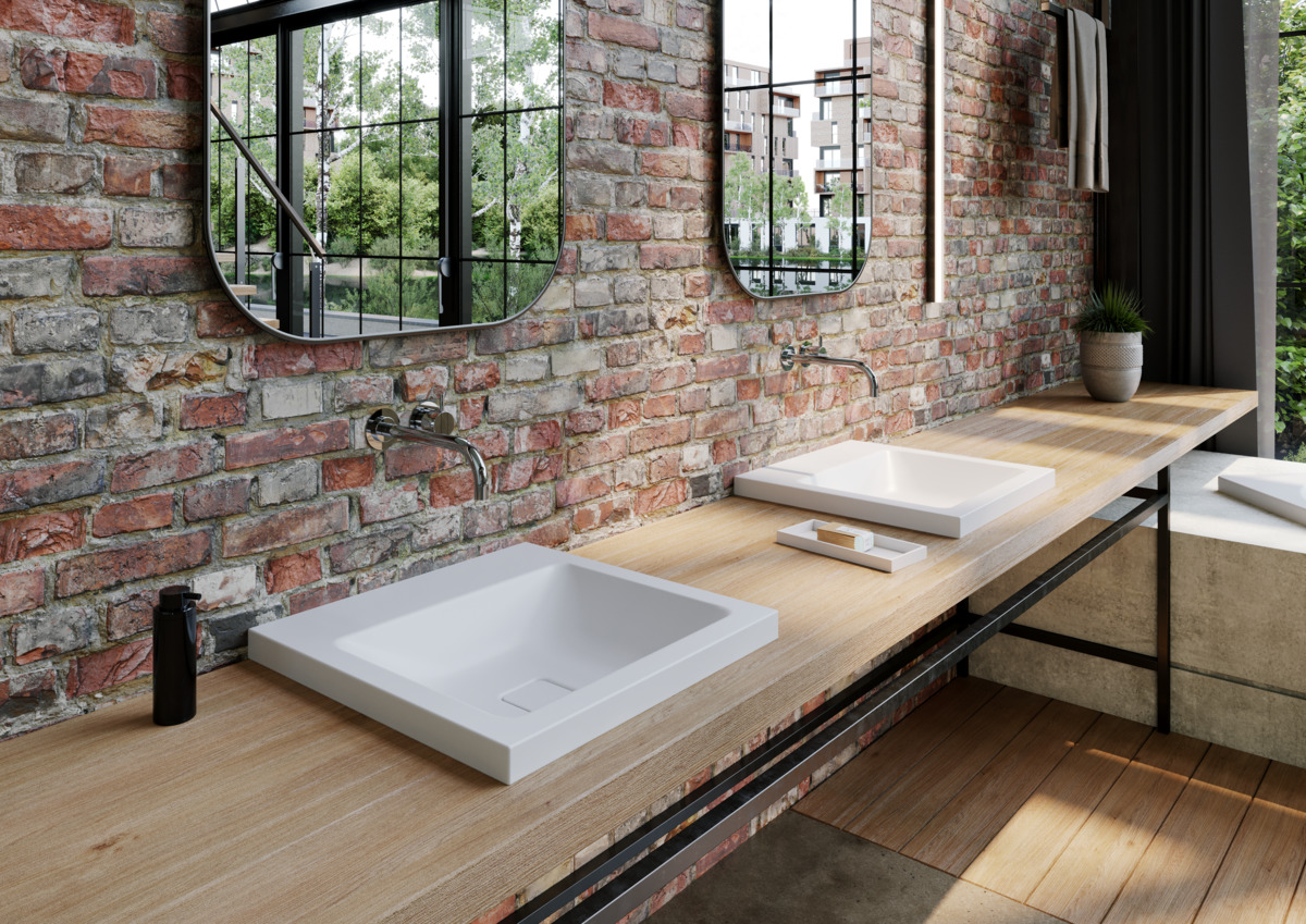 Умывальник KALDEWEI Сталь эмалированная 3076 178 черный 30763083178  - Вид №4