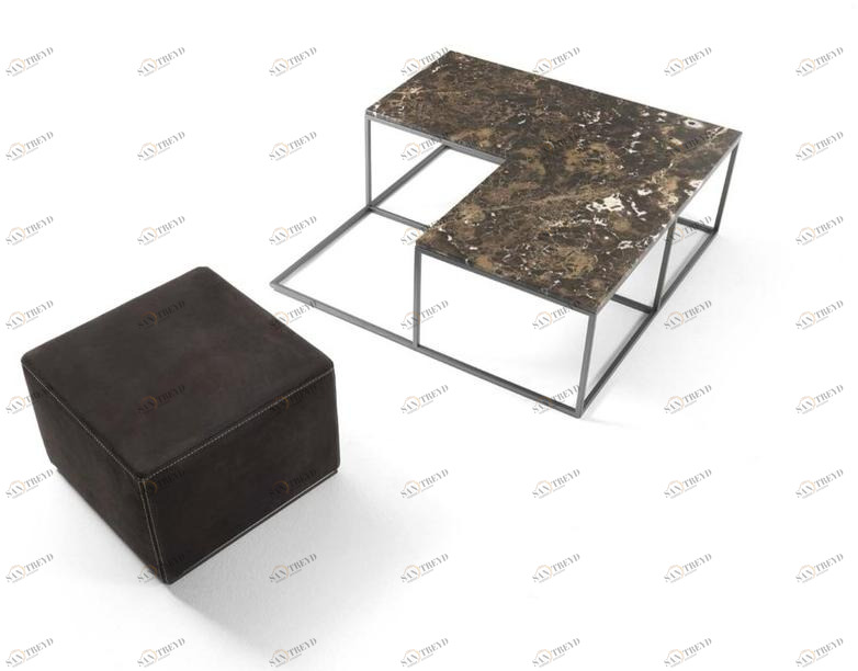 Frigerio Salotti Журнальный столик из мрамора Barry sun-id-1431605