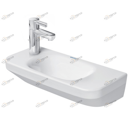 0713500009 Подвесная раковина настенная овальная Duravit Durastyle